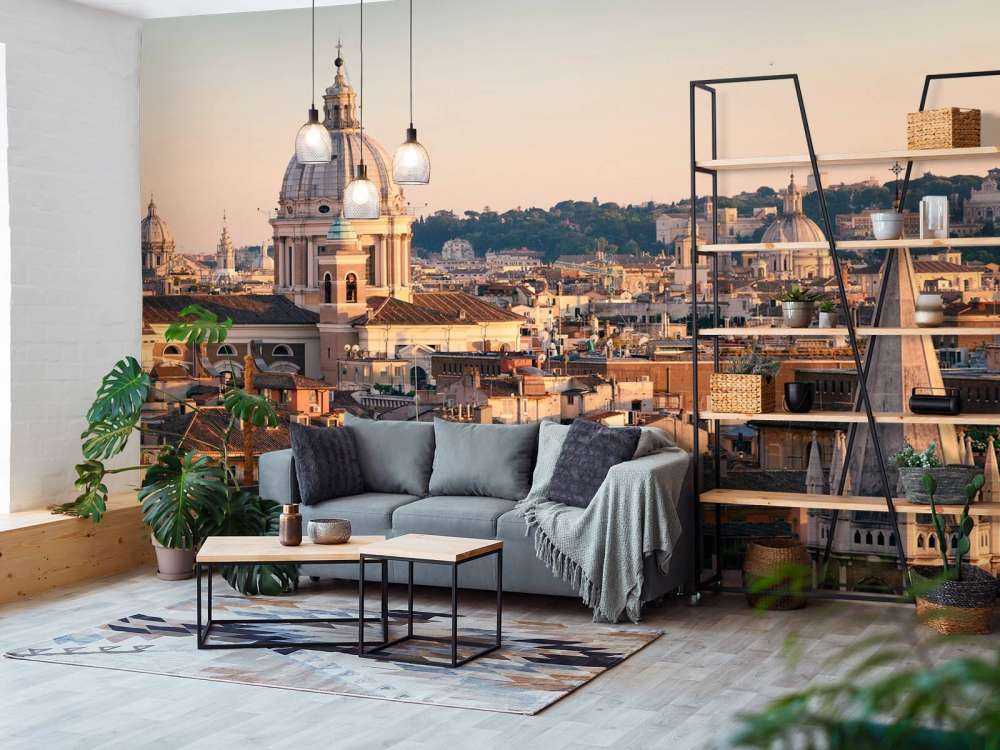 Rzym Widok z dachu