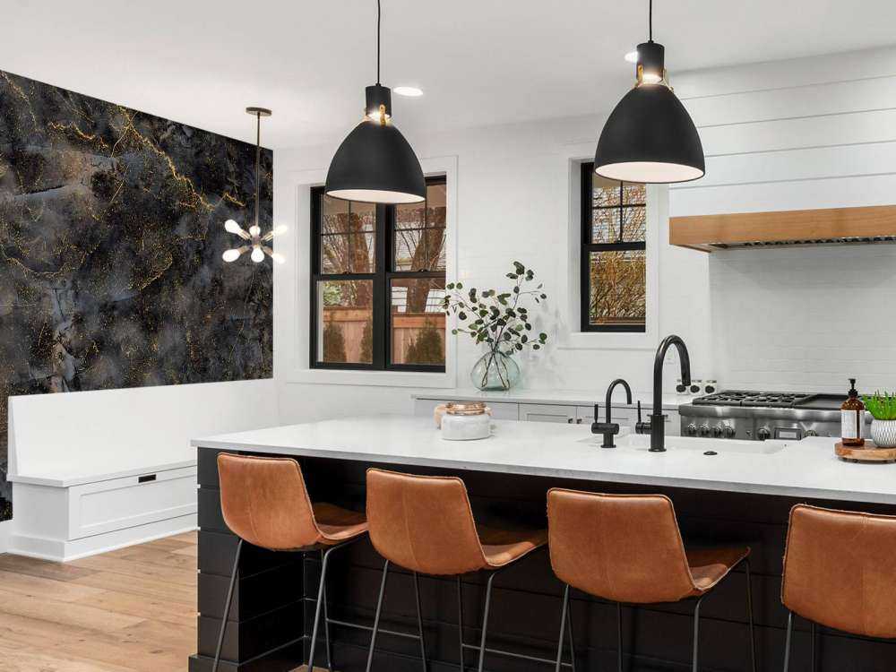 Struktura złotego marmuru