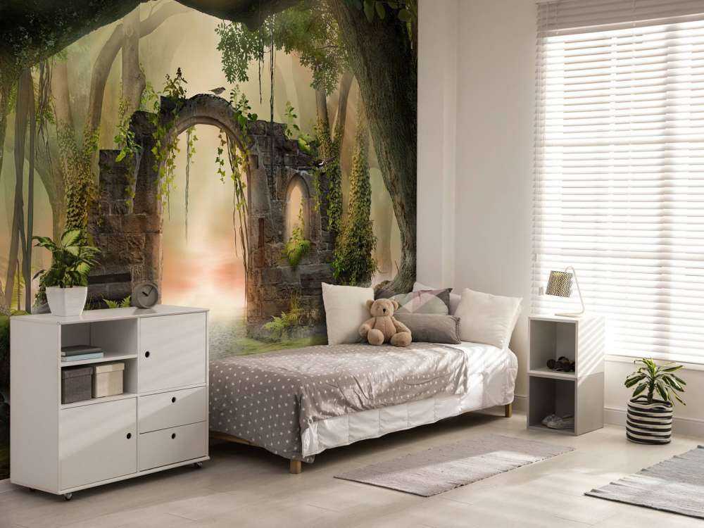 Opuszczony bajkowy las