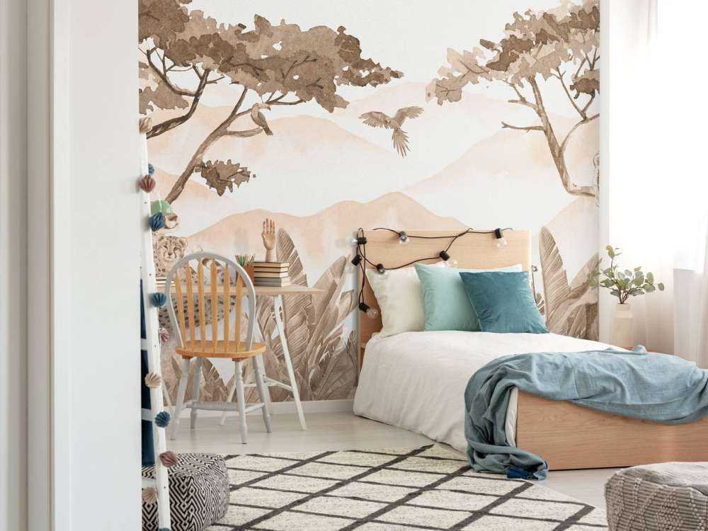 Drapieżniki w dżungli taupe