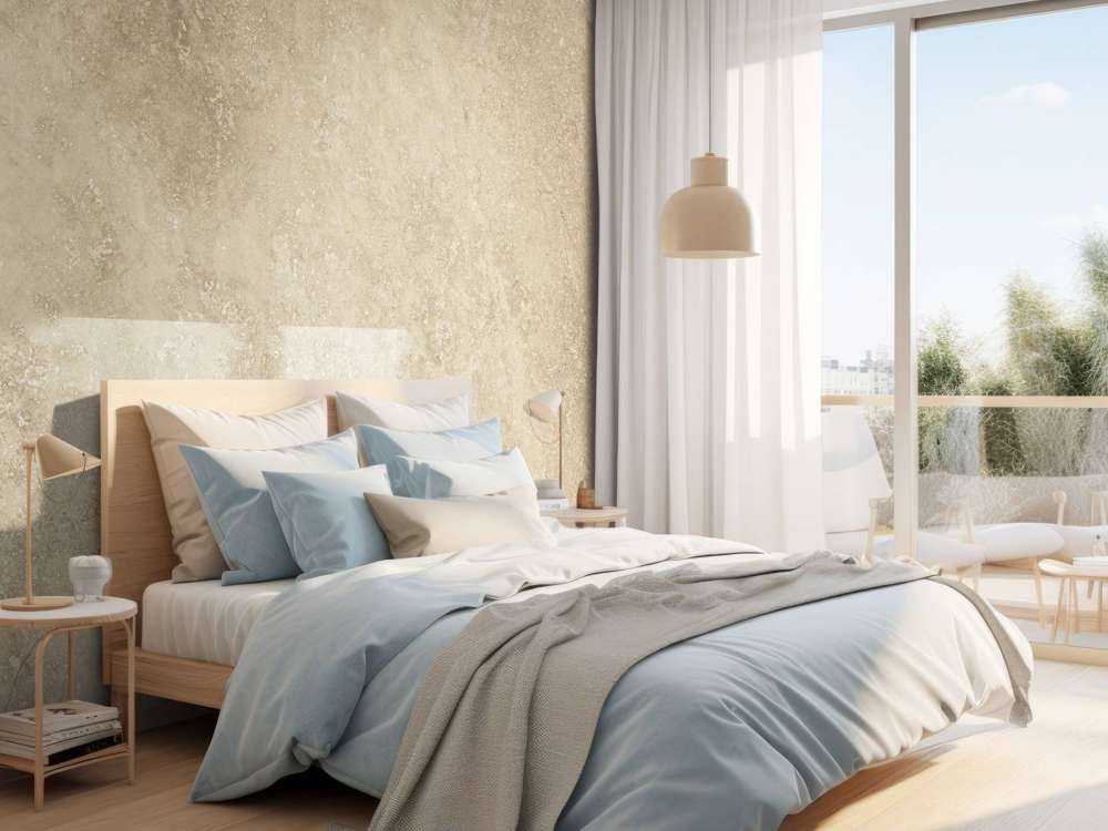 Beton z lekkim odcieniem