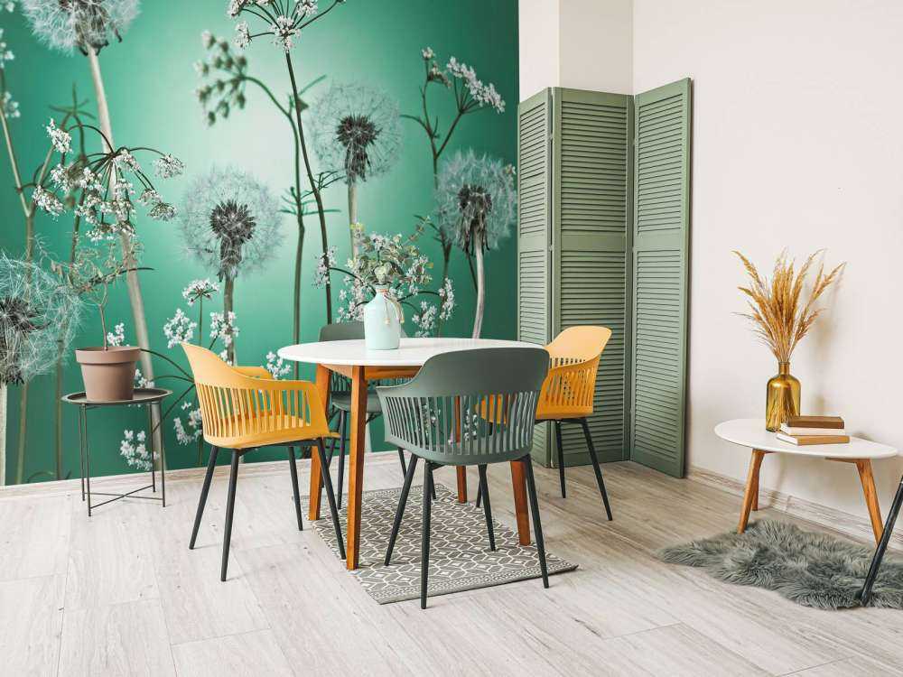 Łąka fantazyjny turkus