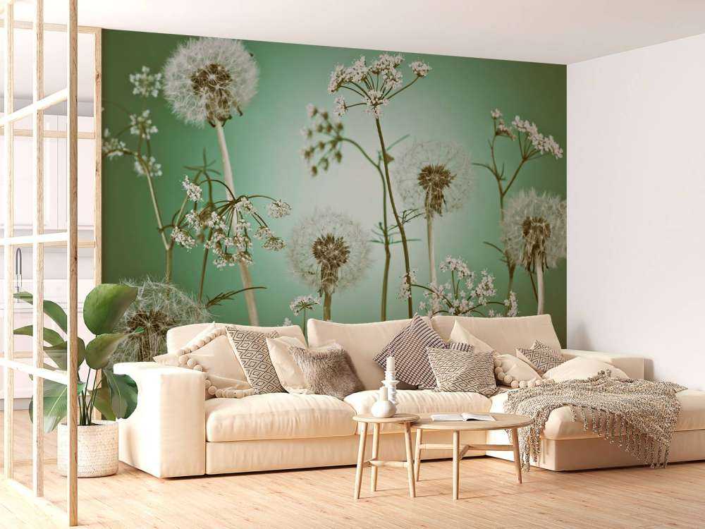 Łąka fantazyjna zielona