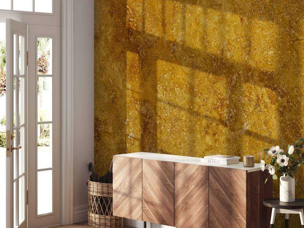 Marmur w kolorze złota