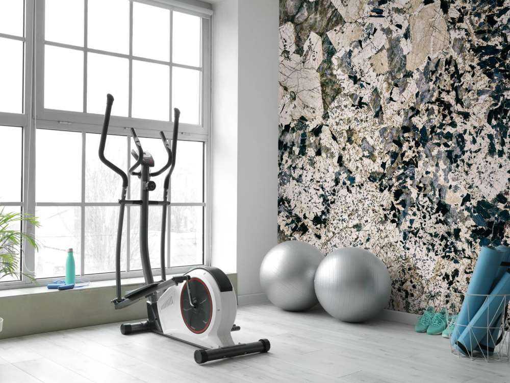 Marmur o strukturze blokowej