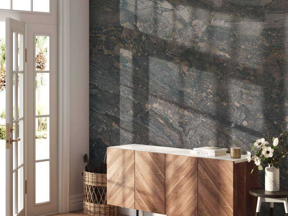 Marmur z odcieniem szarego piasku