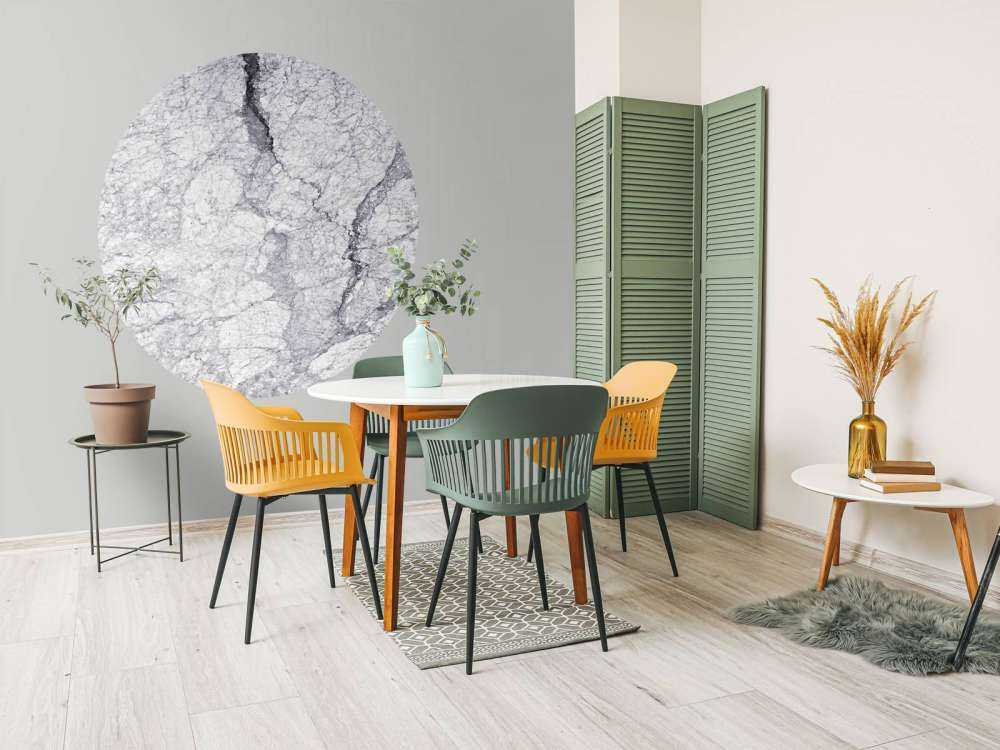 Czarno-biały marmur