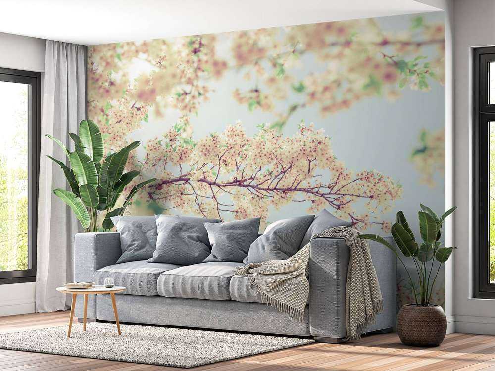 Kwiaty w stylu vintage