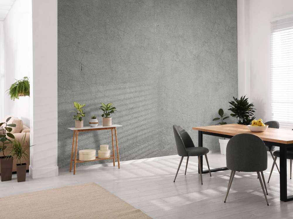 Pęknięcia starego tynku