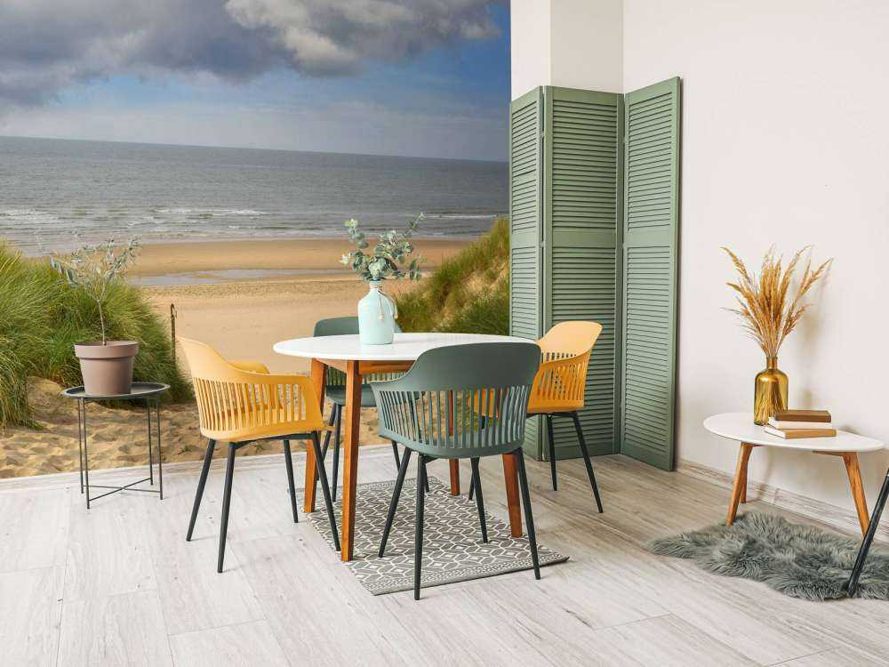 Podniesienie się plaży przybrzeżnej