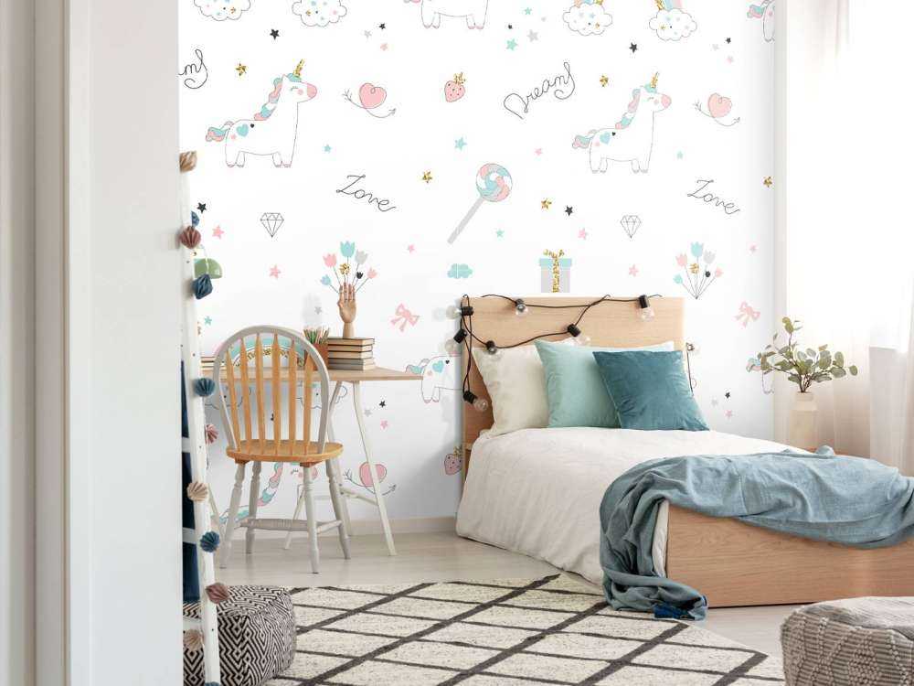 Jednorożce, tęcze i brokat