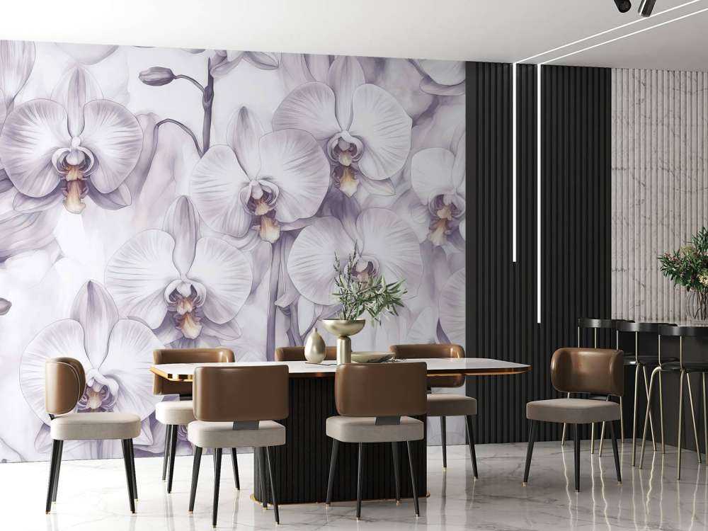 Raj Orchidei Fioletowy