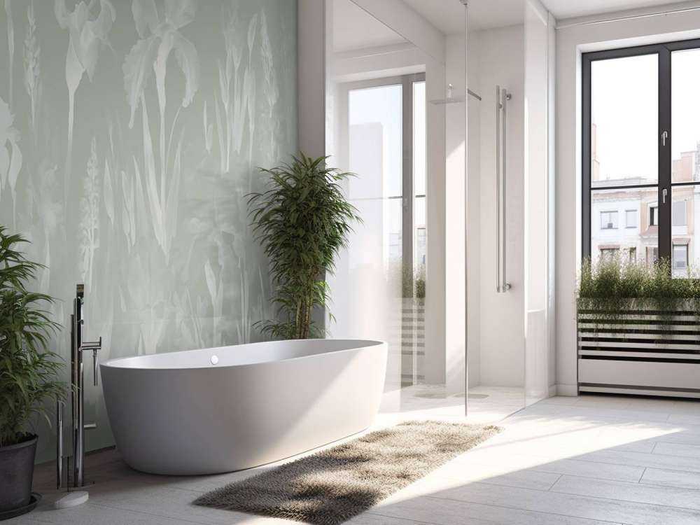 Szczęśliwe Wiosenne Dusty Blue