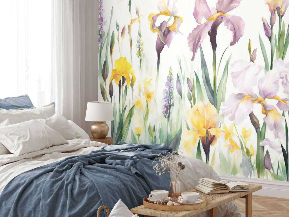 Szczęśliwe Wiosenne Niebieskie Niebo