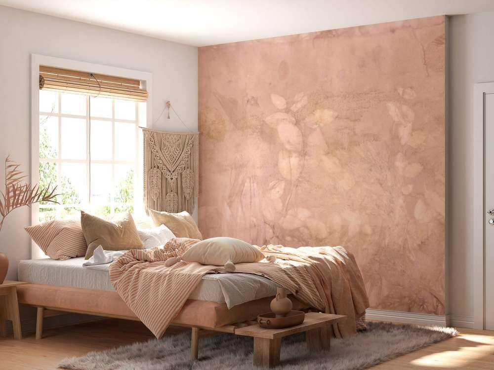 Dzikie jeżyny i babka - świat marzeń w różu