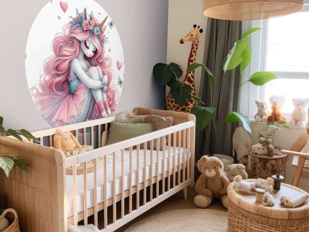 Dromerige jednorożec baletnica