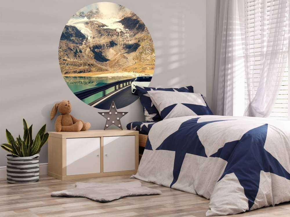 Lamborghini Huracán w górach