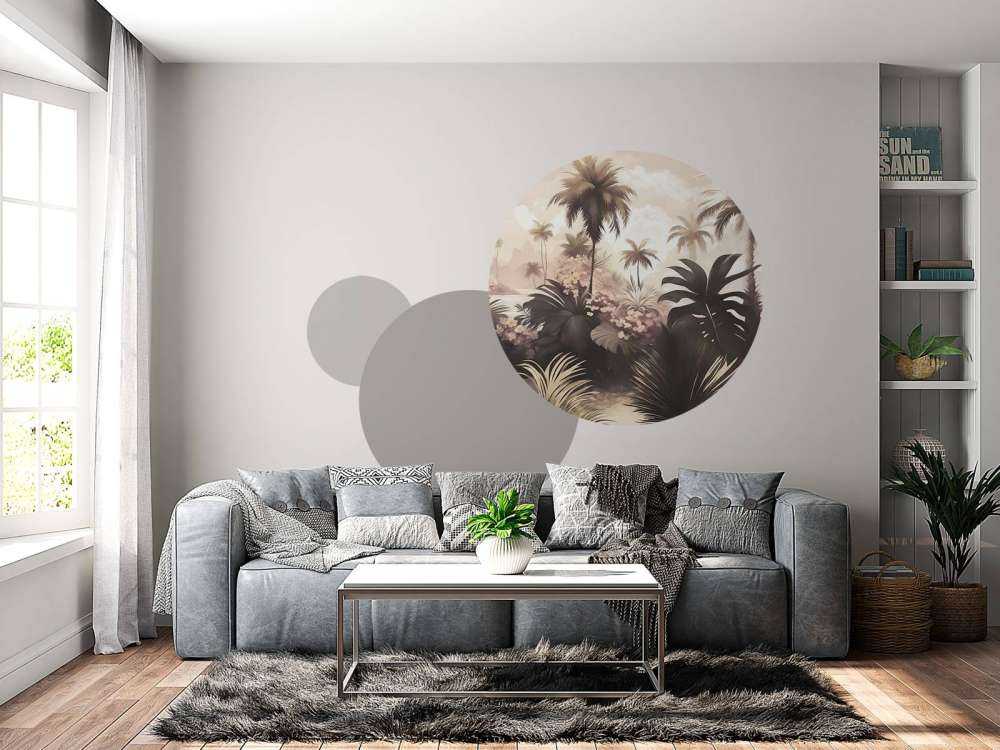 Oddech tropików Brązowy