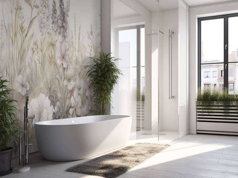 Tender English garden - pomarańczowy