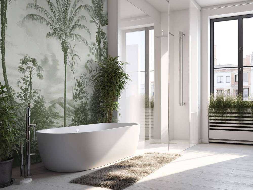 Romantyczne Tropiki Zielone