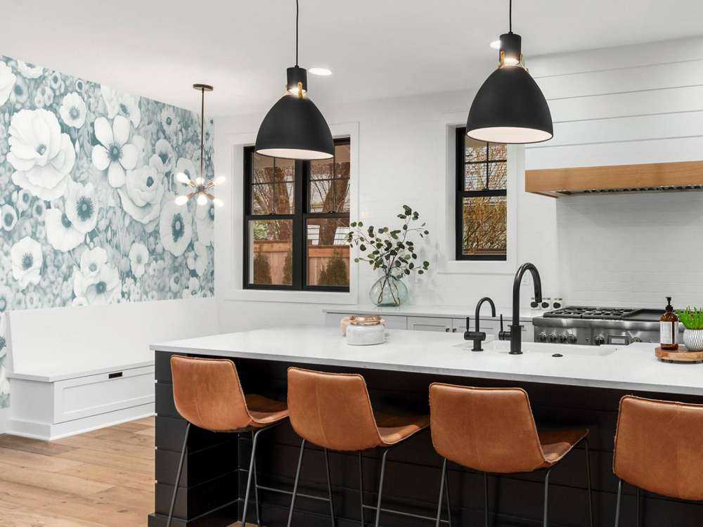 Poppy Tale Monochromatyczny Ocean