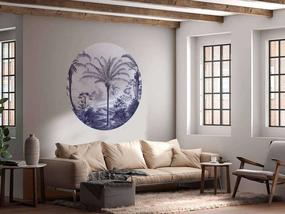 Romantyczne Tropiki Fioletowy