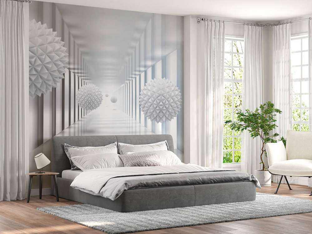 Futurystyczny korytarz