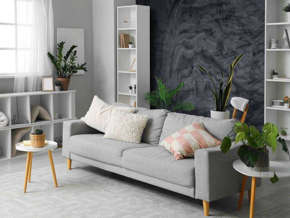 Struktura drewna szarego