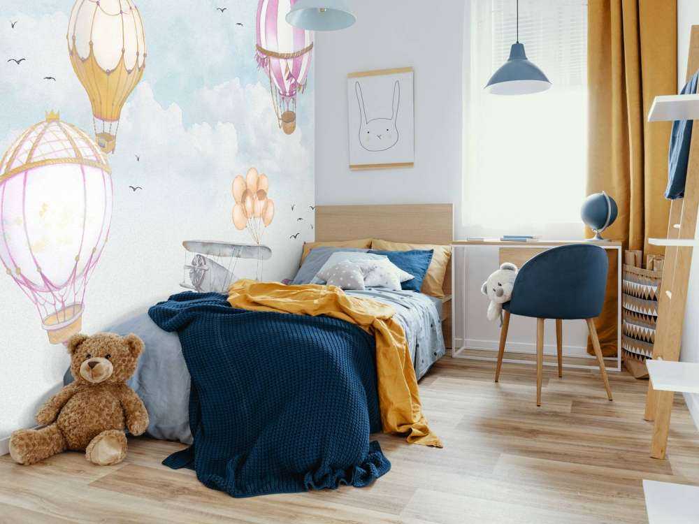 Balony na gorące powietrze różowe