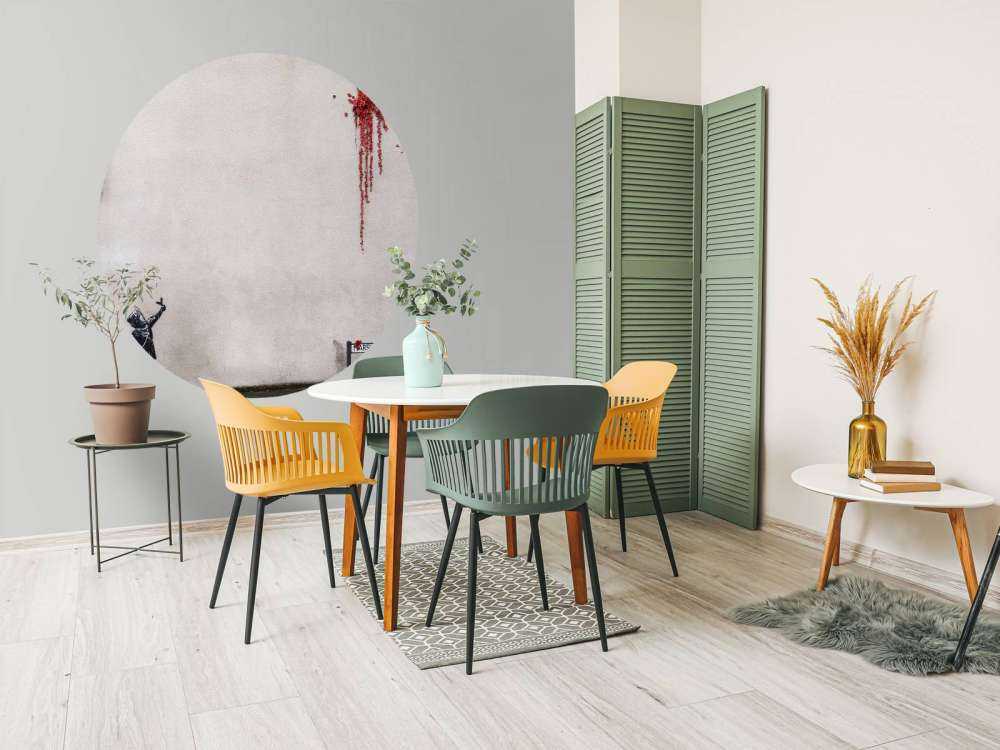 Banksy - Sling shot girl