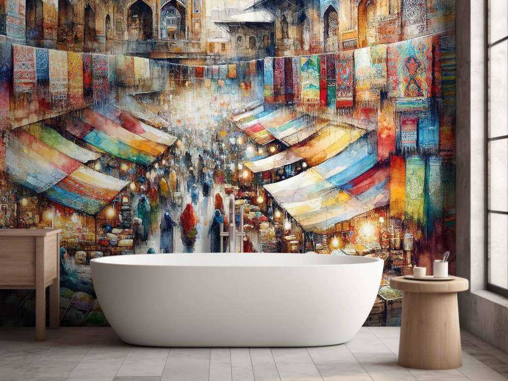 Symfonia kolorów Bazaru