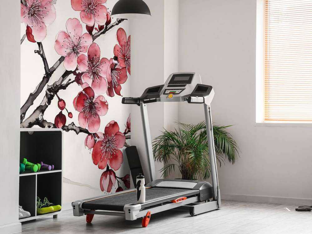 Gałązki kwitnącej wiśni #6