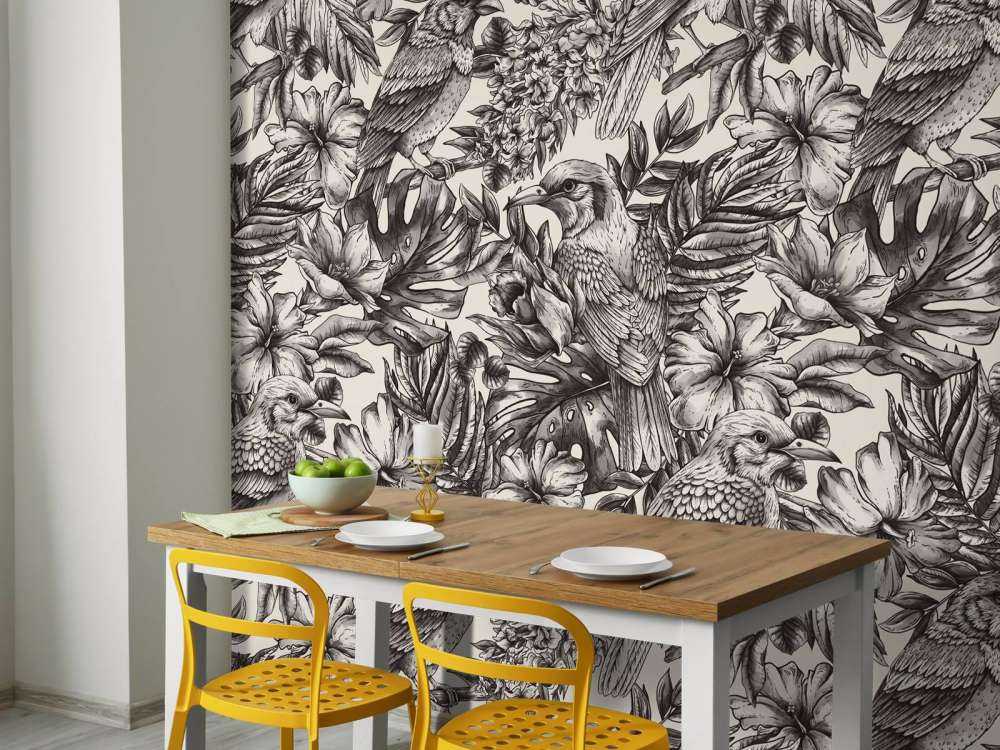 Symfonia Kwiatowych Ptaków