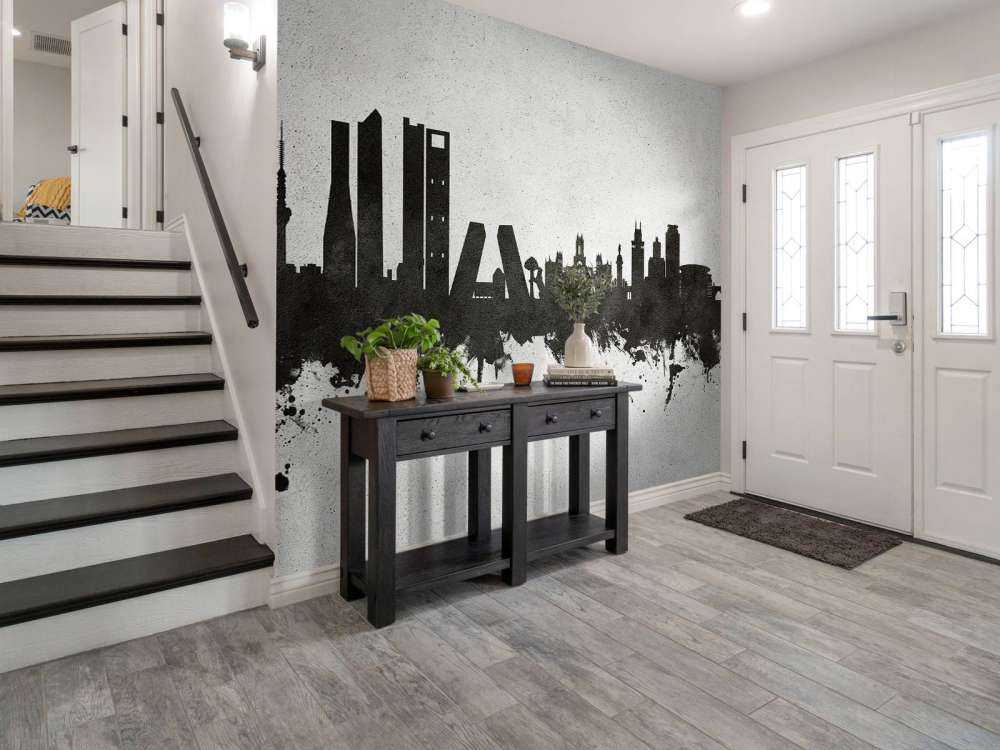 Akwarela panorama, Madryt