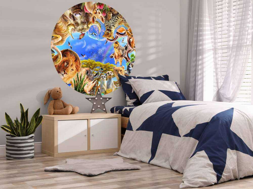 360o African Animals