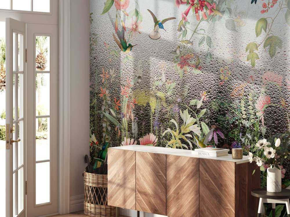 Deszczowy Raj Ptaków