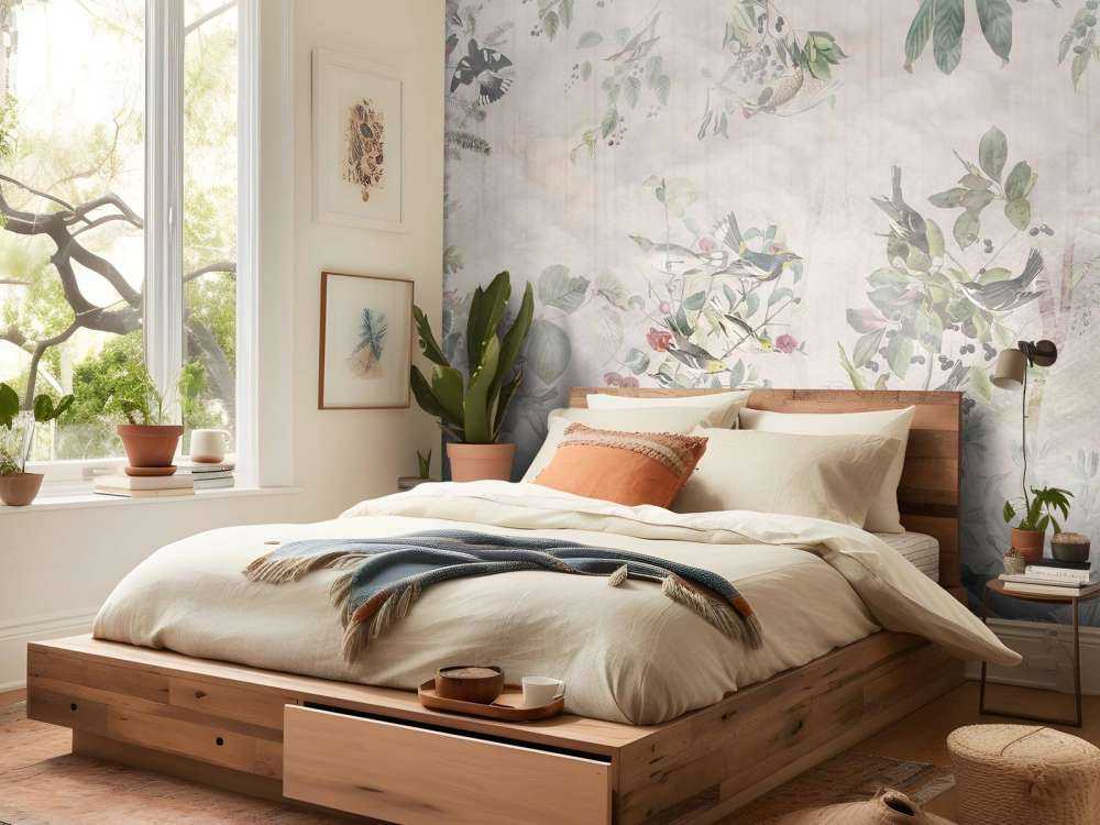 Ptaki leśne w harmonii