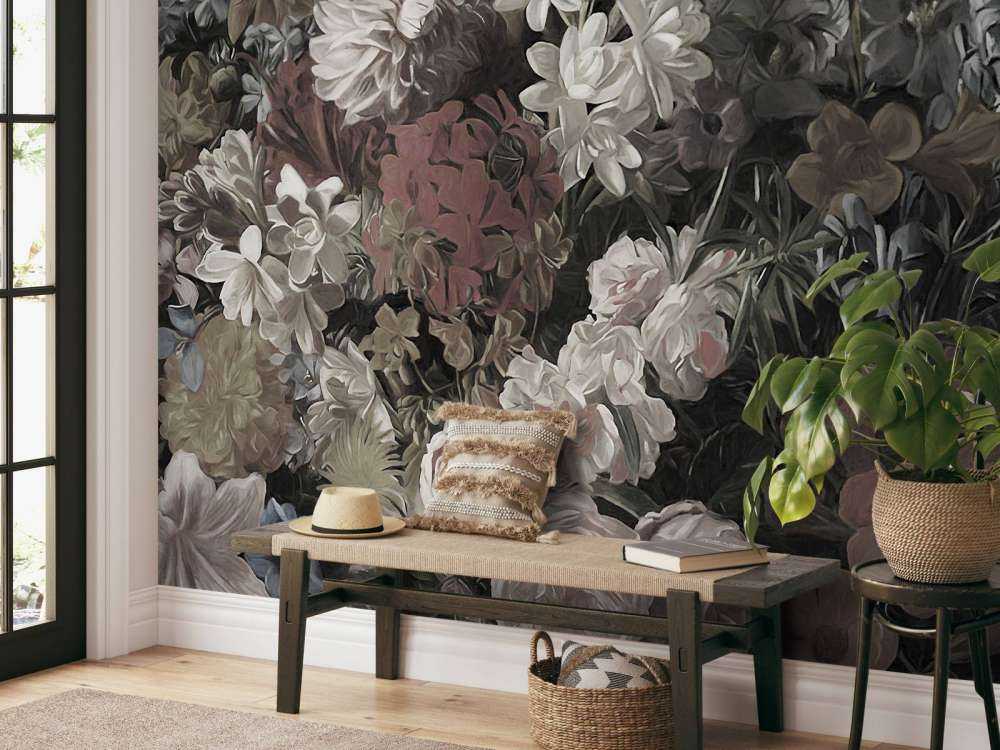 Bukiet w stylu vintage