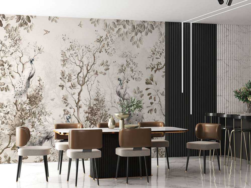 Pawie w Pastoralnej Ciszy