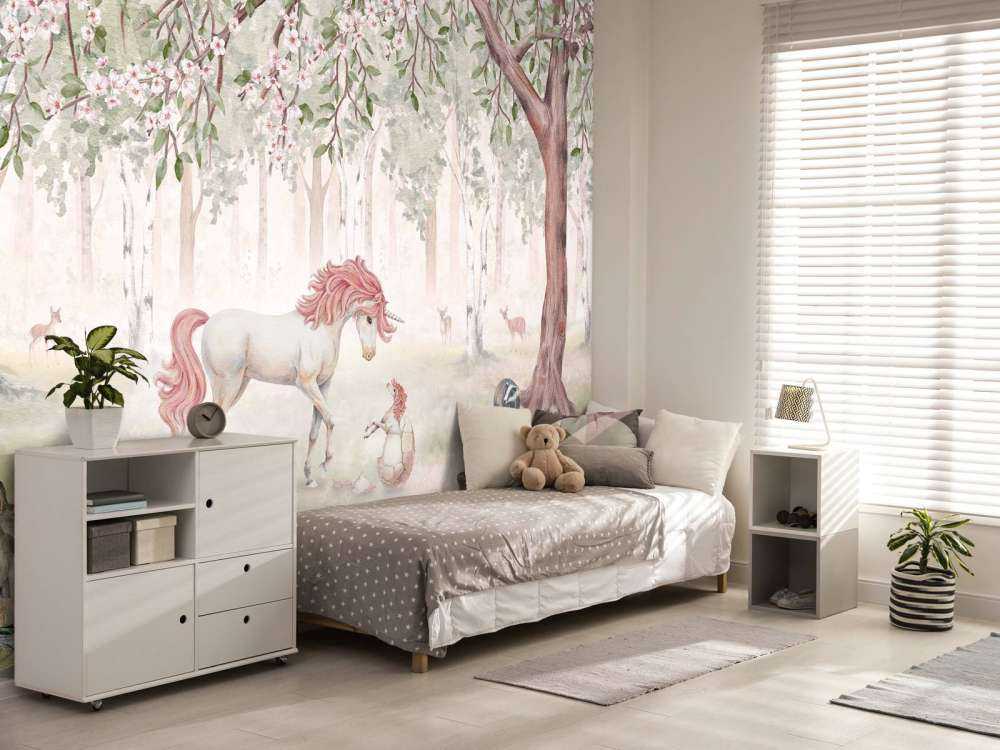 Unicorn Forest - Green