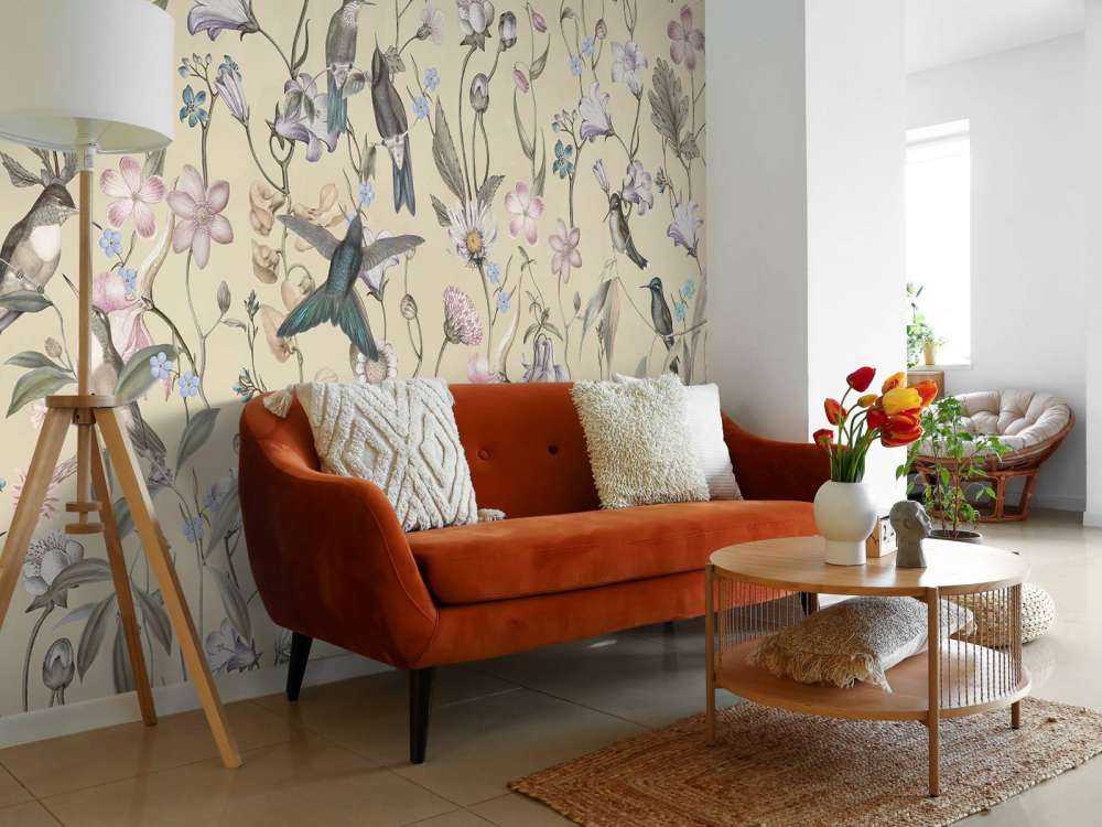 Eteryczna Wiosna - Krem Pastelowego Kwiatu