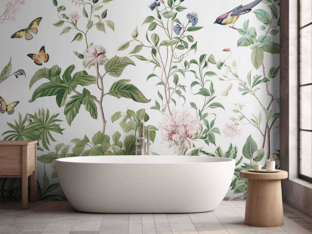 Elegancka ilustracja kwiatowa