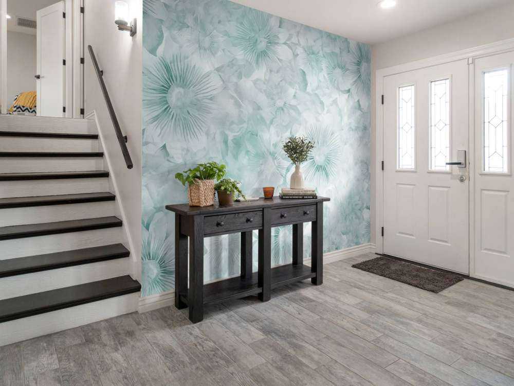 Elegancja Akwareli Botanicznej Lód Miętowy