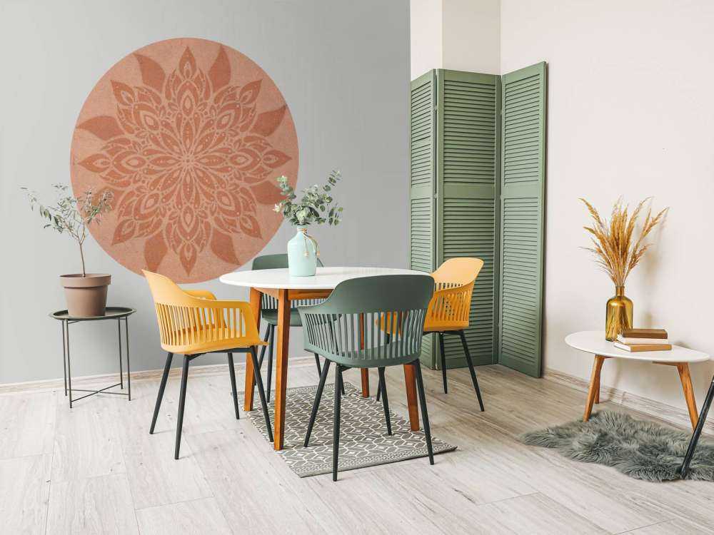 Ziemski kwiat mandali