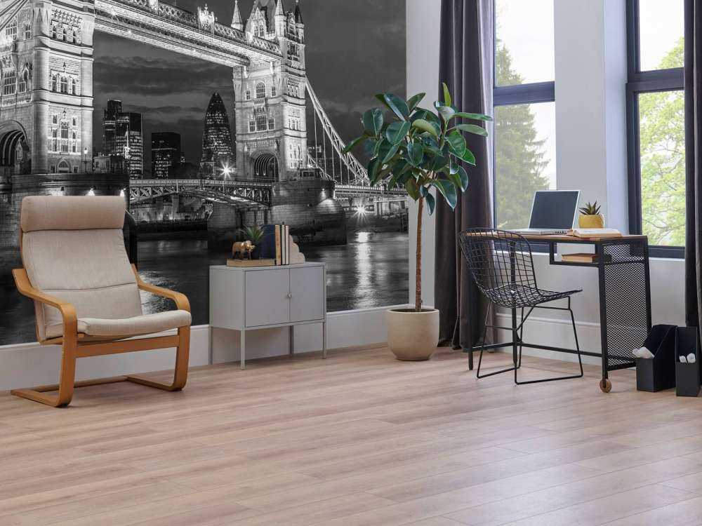 Tower bridge London at night