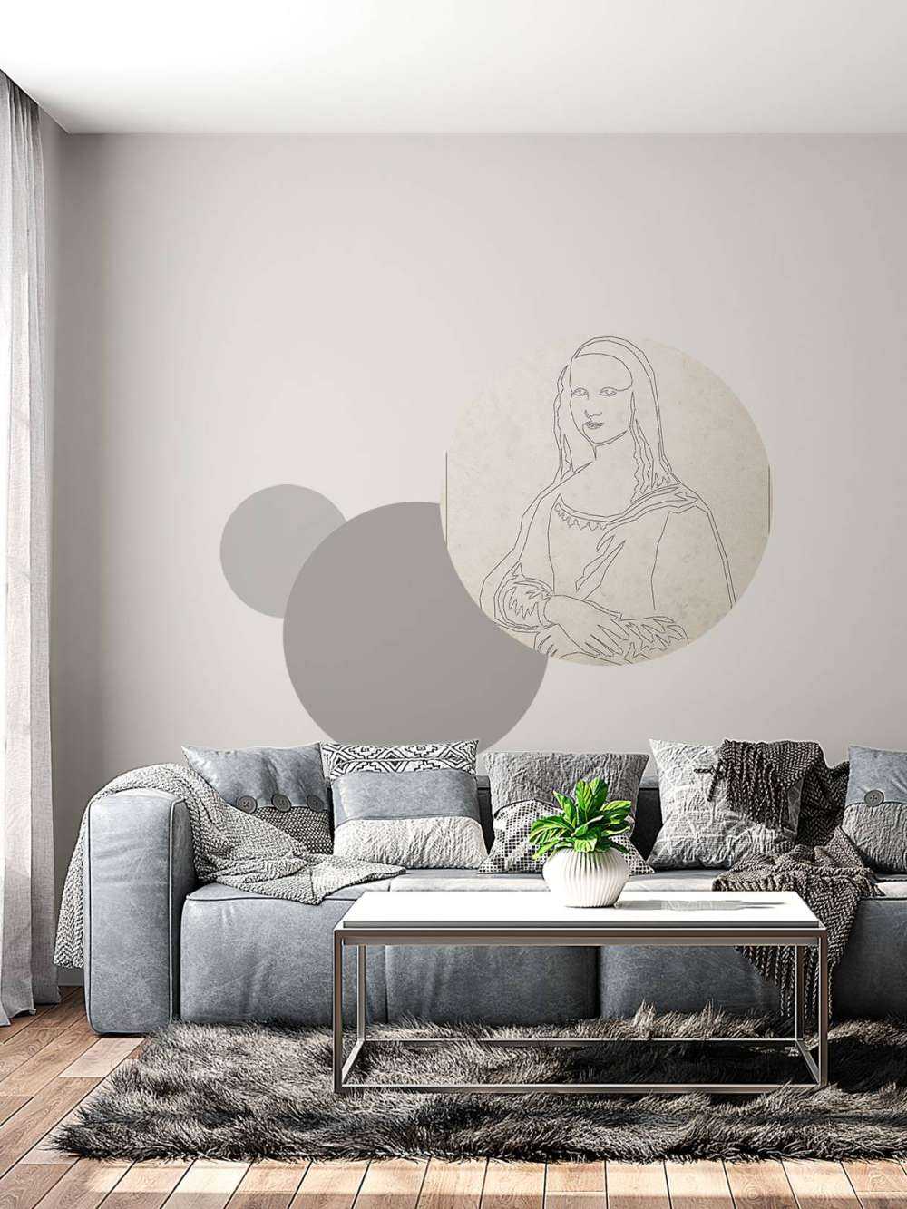 Mona Lisa - tablica ogłoszeń