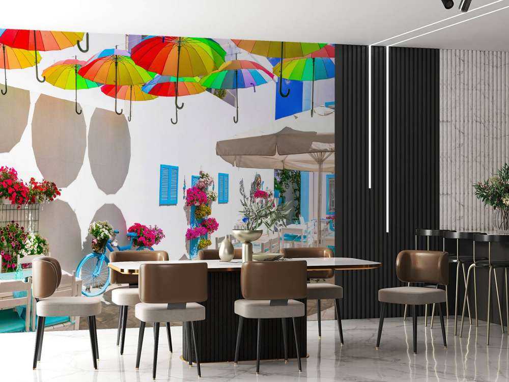 Rower zabytkowy w restauracji