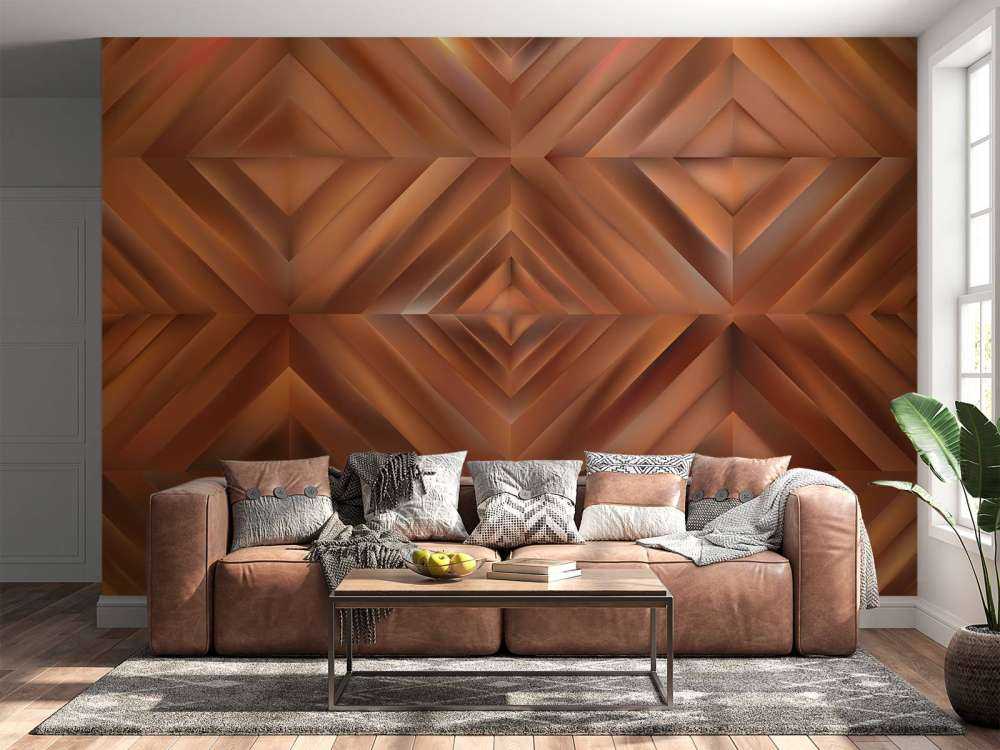 Abstrakcyjne miedziane tło