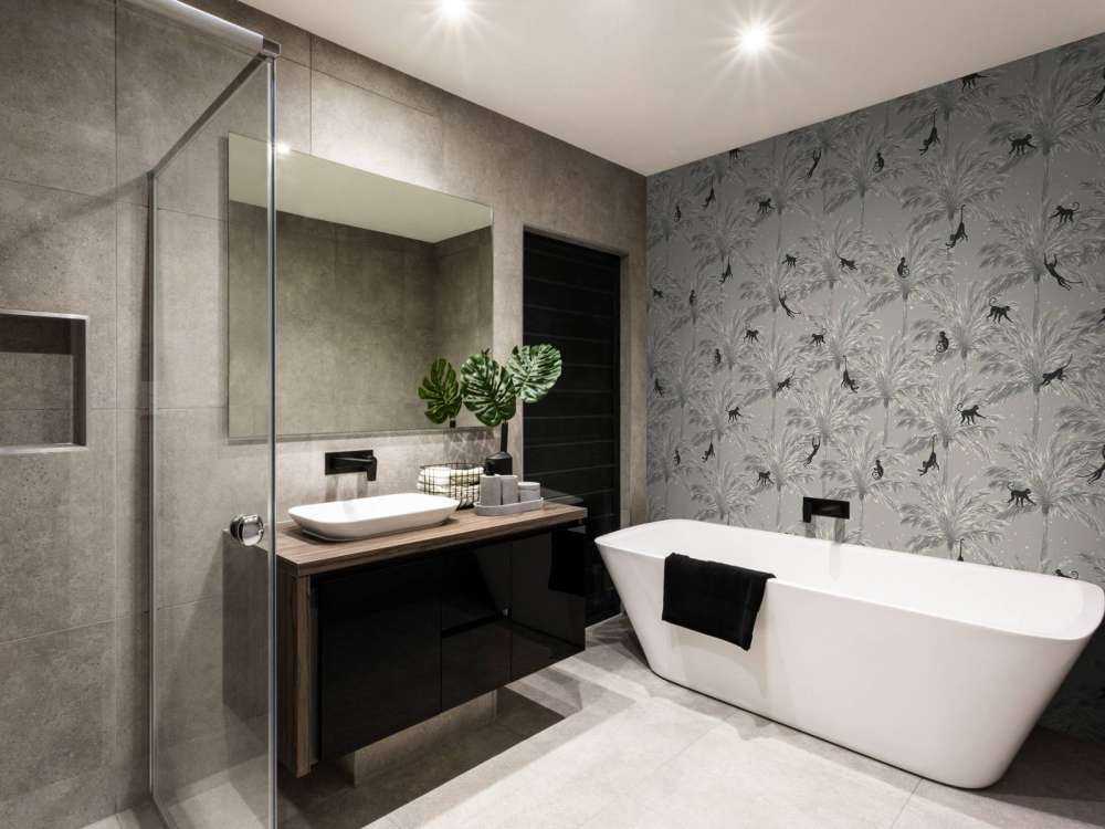 Tropikalne małpy - szary