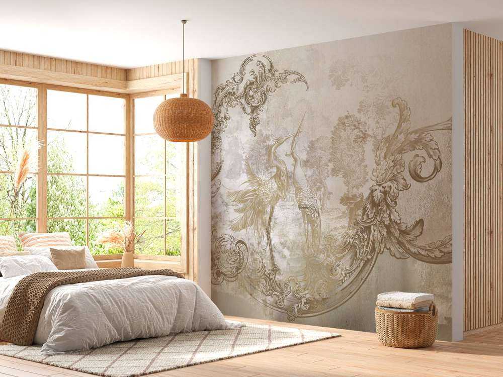 Ptaki o barokowym wyglądzie